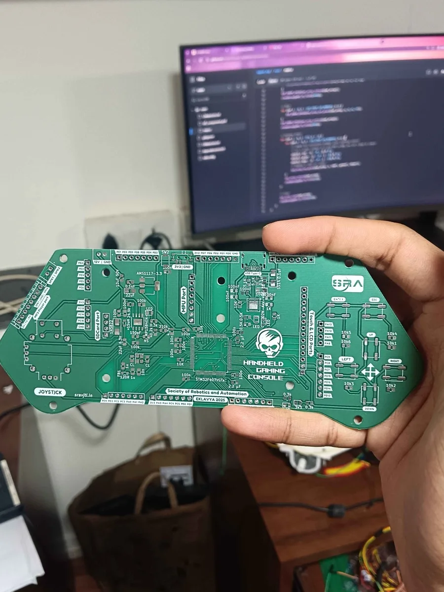 Handheld Gaming Console