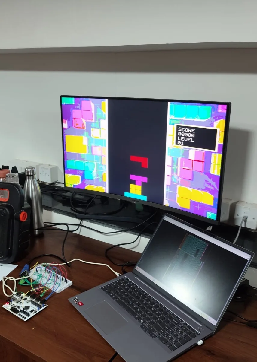 FPGA Based Tetris