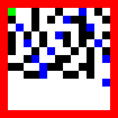Binary Gauntlet Grid